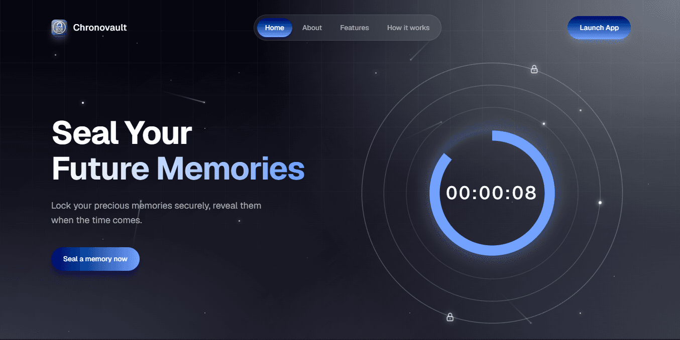 ChronoVault