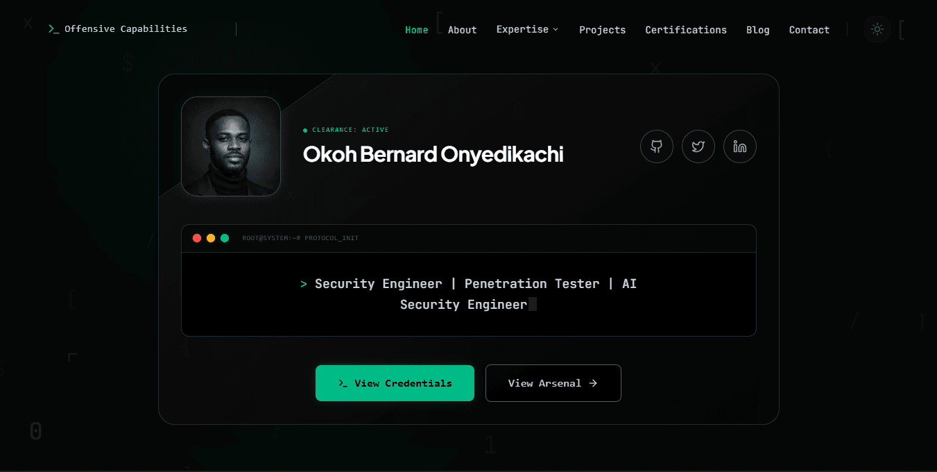 Security Engineer Portfolio