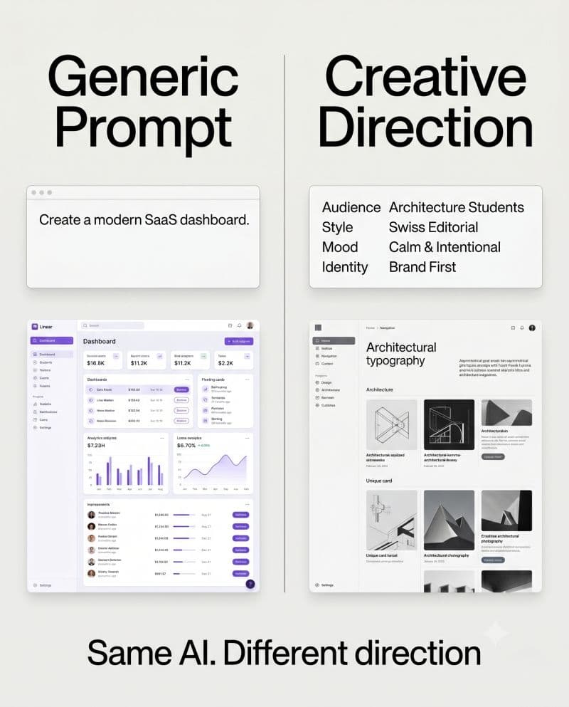 Is AI Slop a Reflection of Our Design Choices?