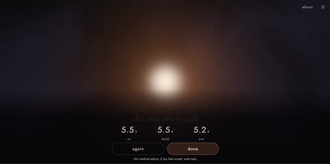 Still — Find My Pace page, desktop view