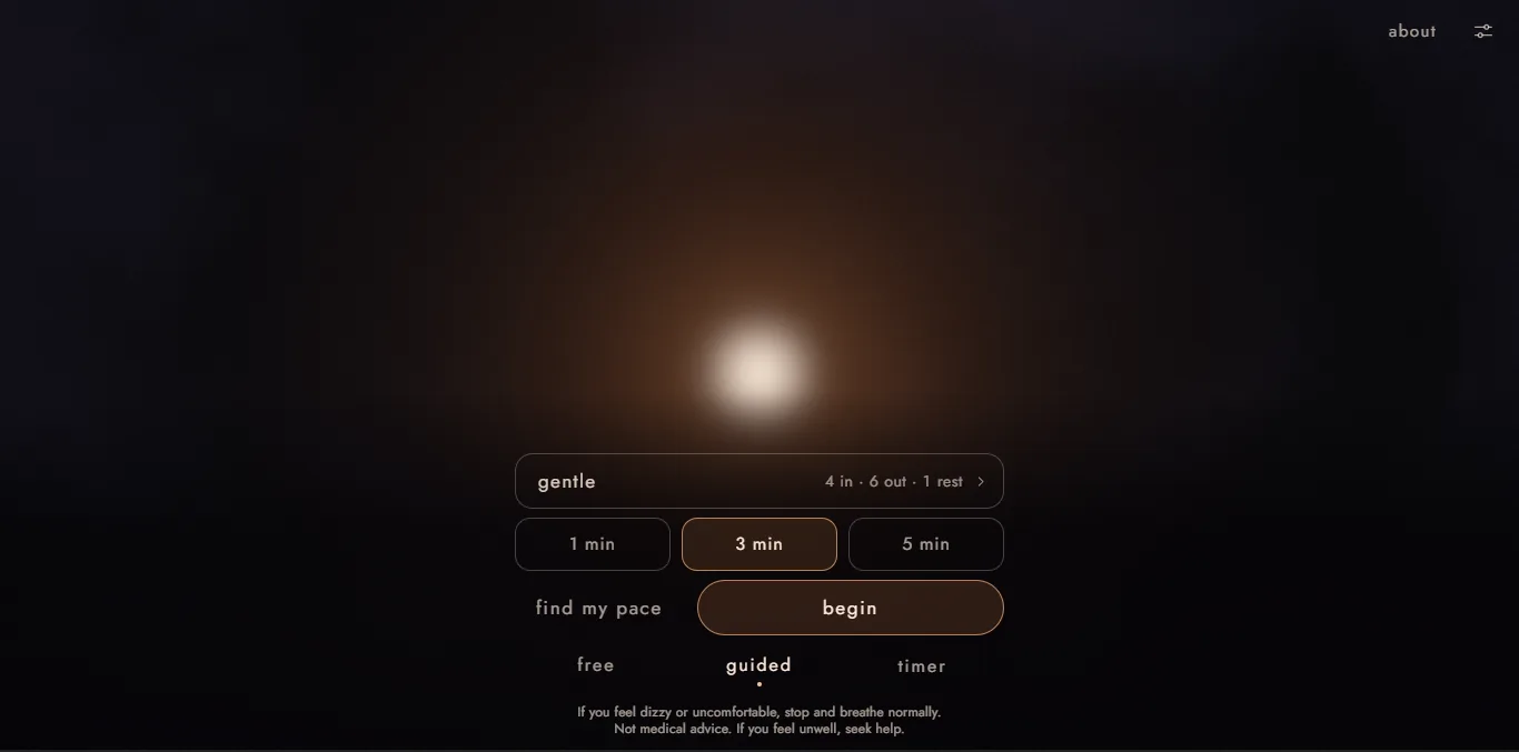 Still — Guided Setup page, desktop view