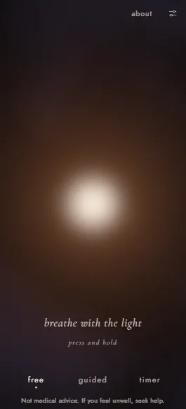 Still — Free page, mobile view