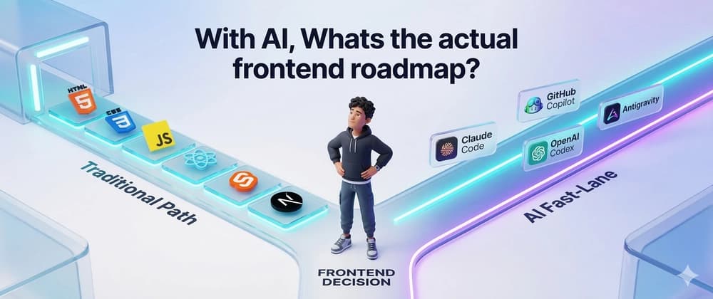 AI Can Vibe Code Now. So What’s the Actual Frontend Roadmap